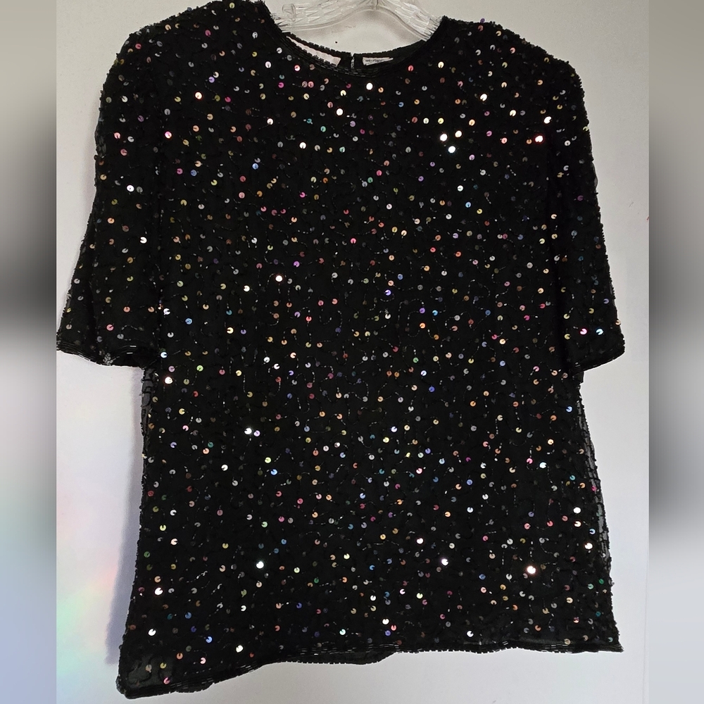 Sequin Blouse